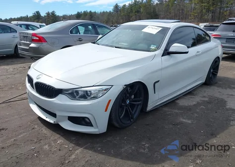 2017 BMW 430I xDrive из США, поврежденный, VIN WBA4R9C5XHK878339